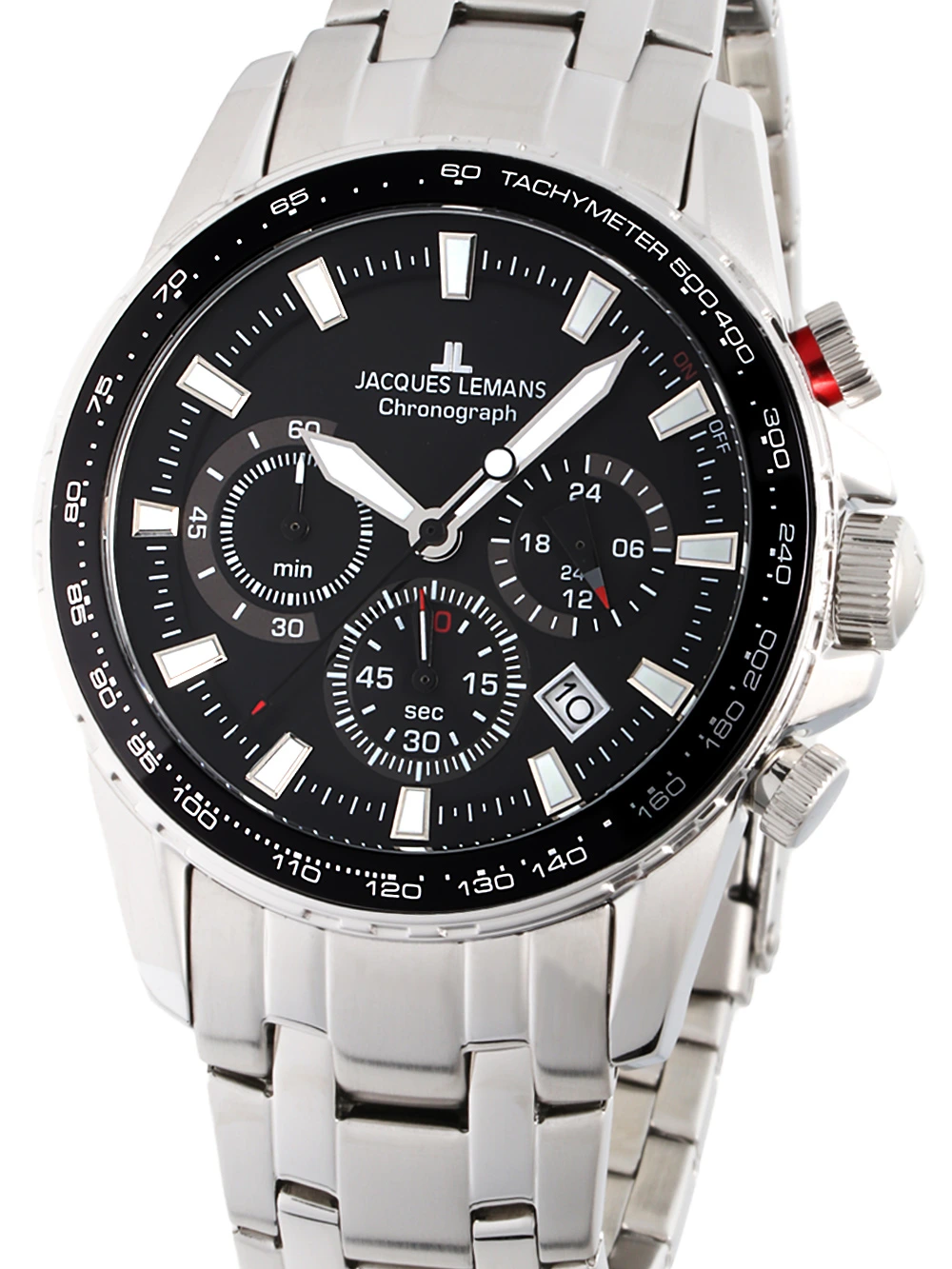 Jacques Lemans 1-2099D Liverpool Chronograph 42mm