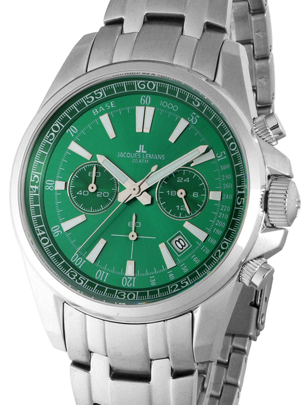Jacques Lemans 1-2117L Liverpool Chronograph 44mm