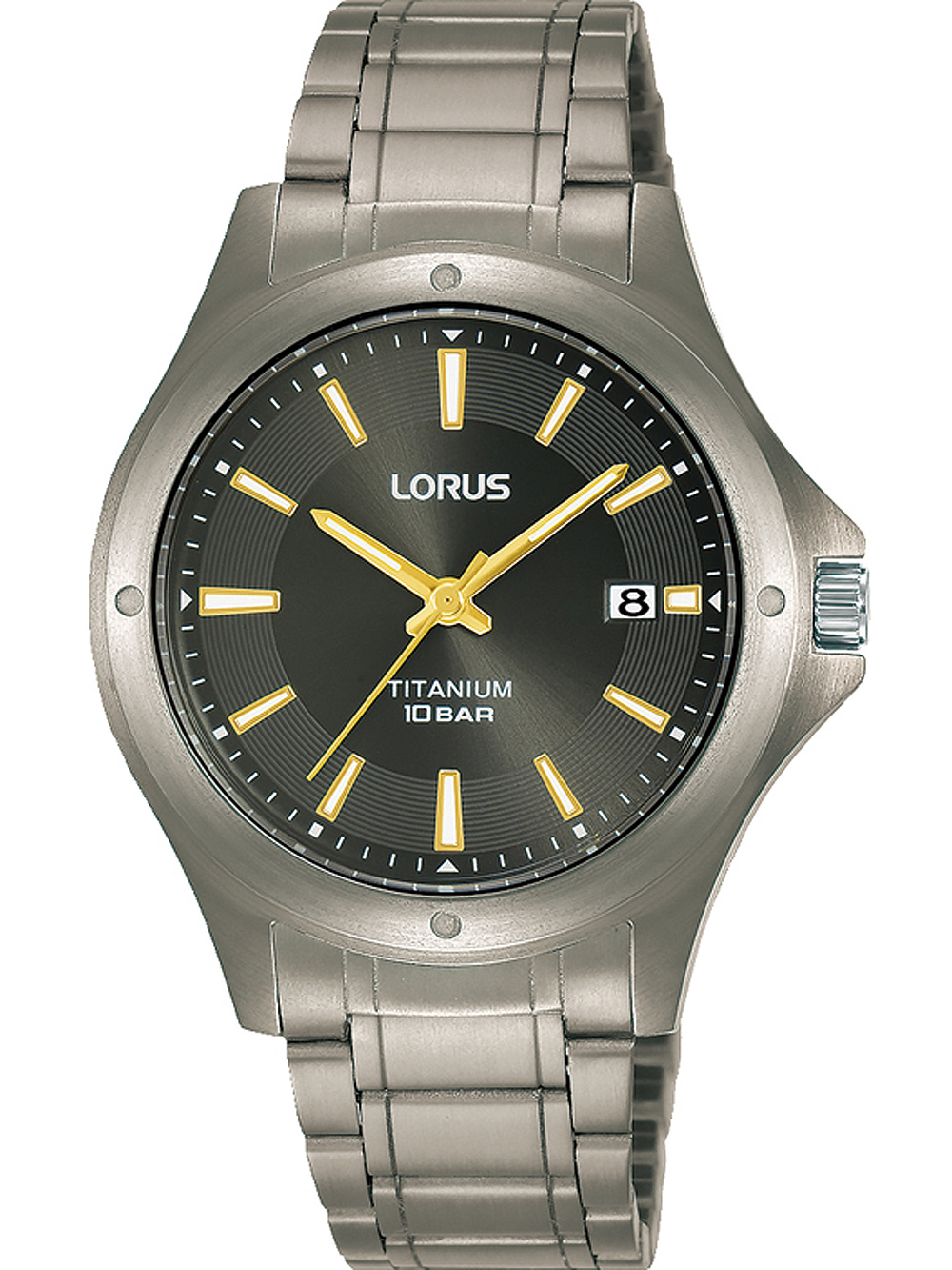 Lorus RG867CX9 Titanium 37mm