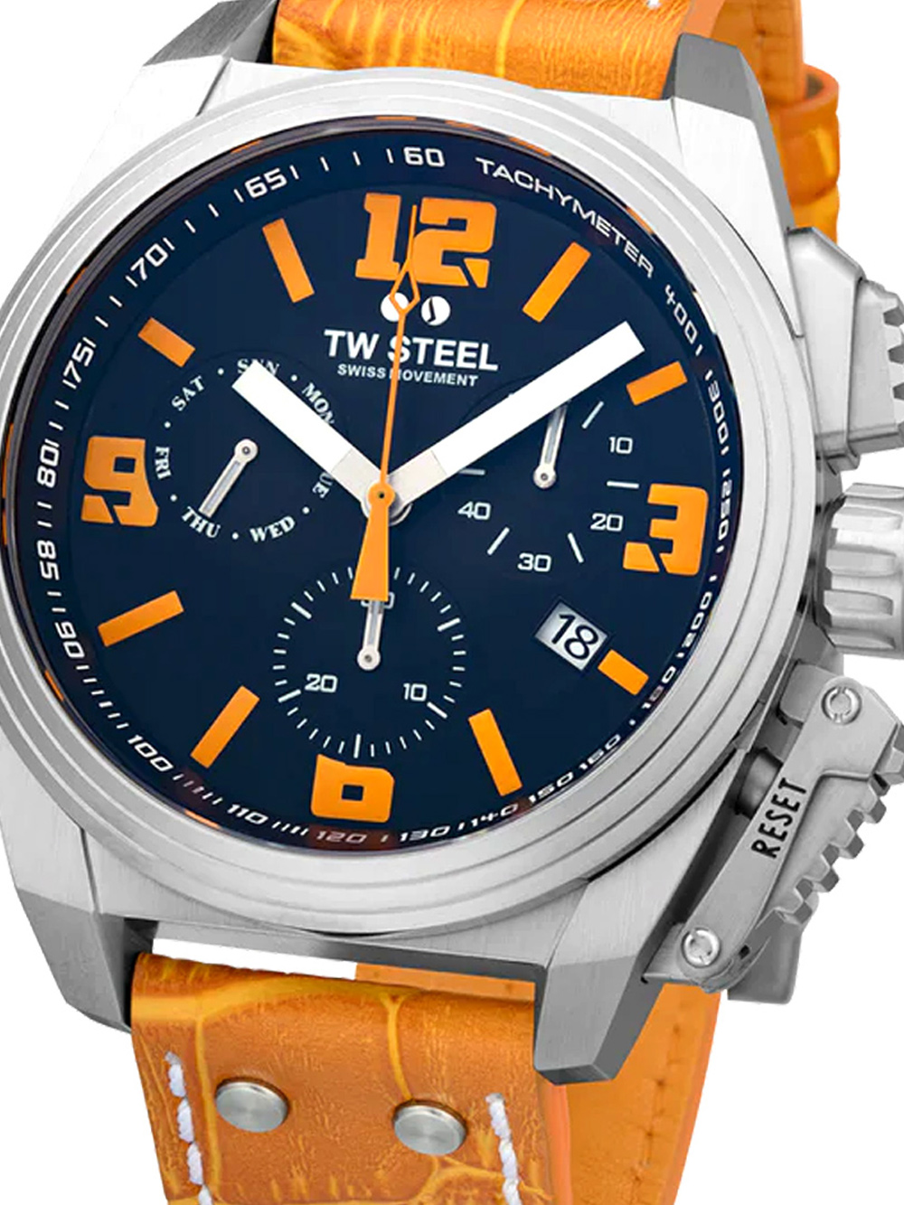 TW-Steel TW1112 Canteen Chronograph 46mm