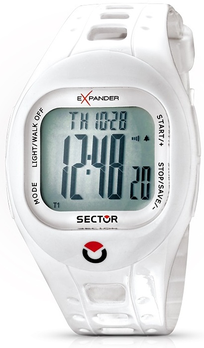 Hodinky SECTOR NO LIMITS model Step counter R3251274115