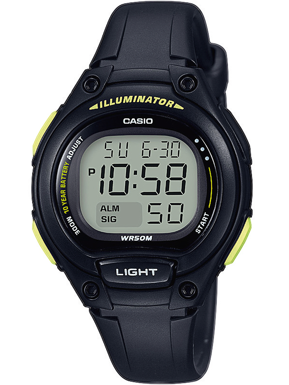 Casio LW-203-1BVEF Collection 35mm