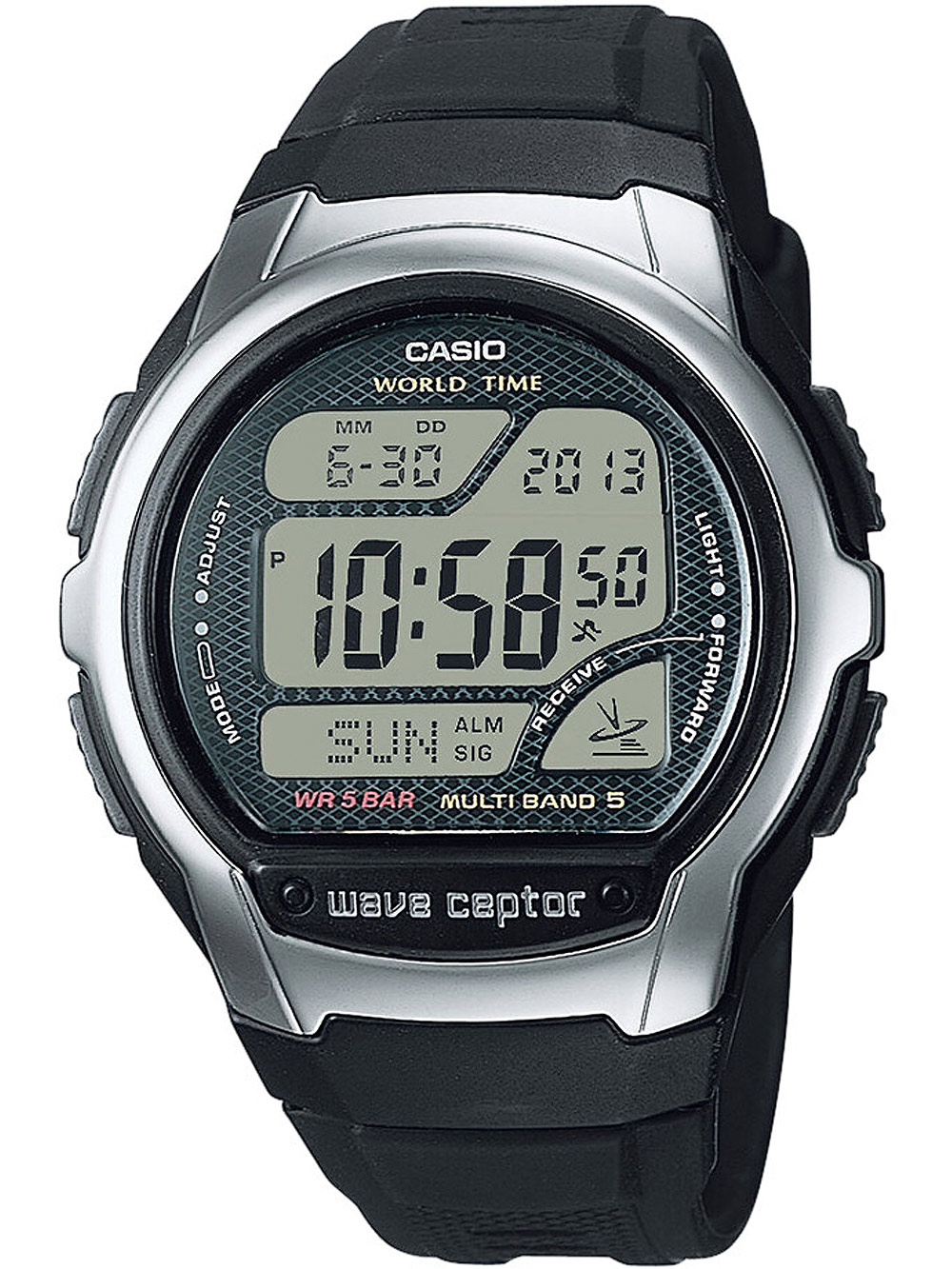 Casio WV-58R-1AEF Collection radio controlled watch 43mm
