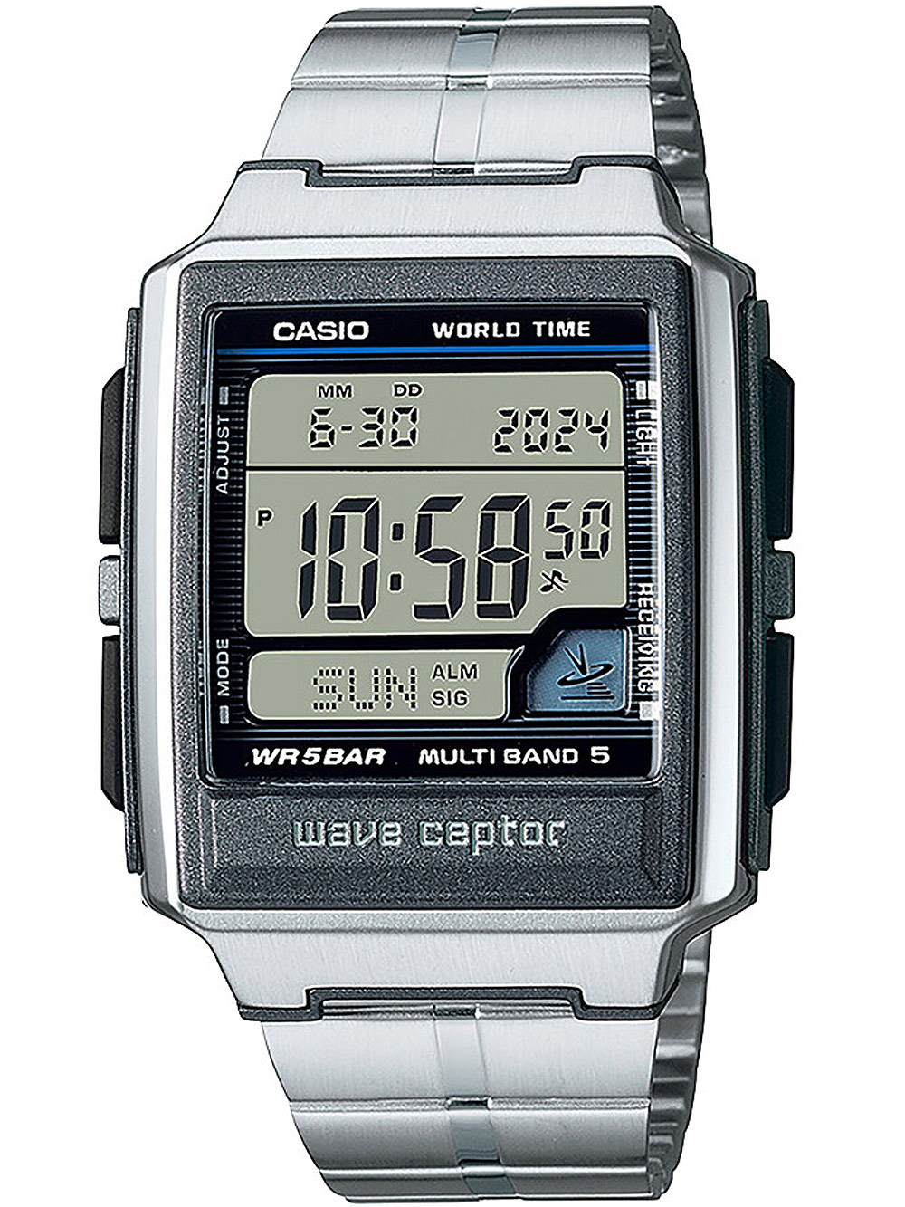 Casio WV-59RD-1AEF Collection radio controlled watch 34mm