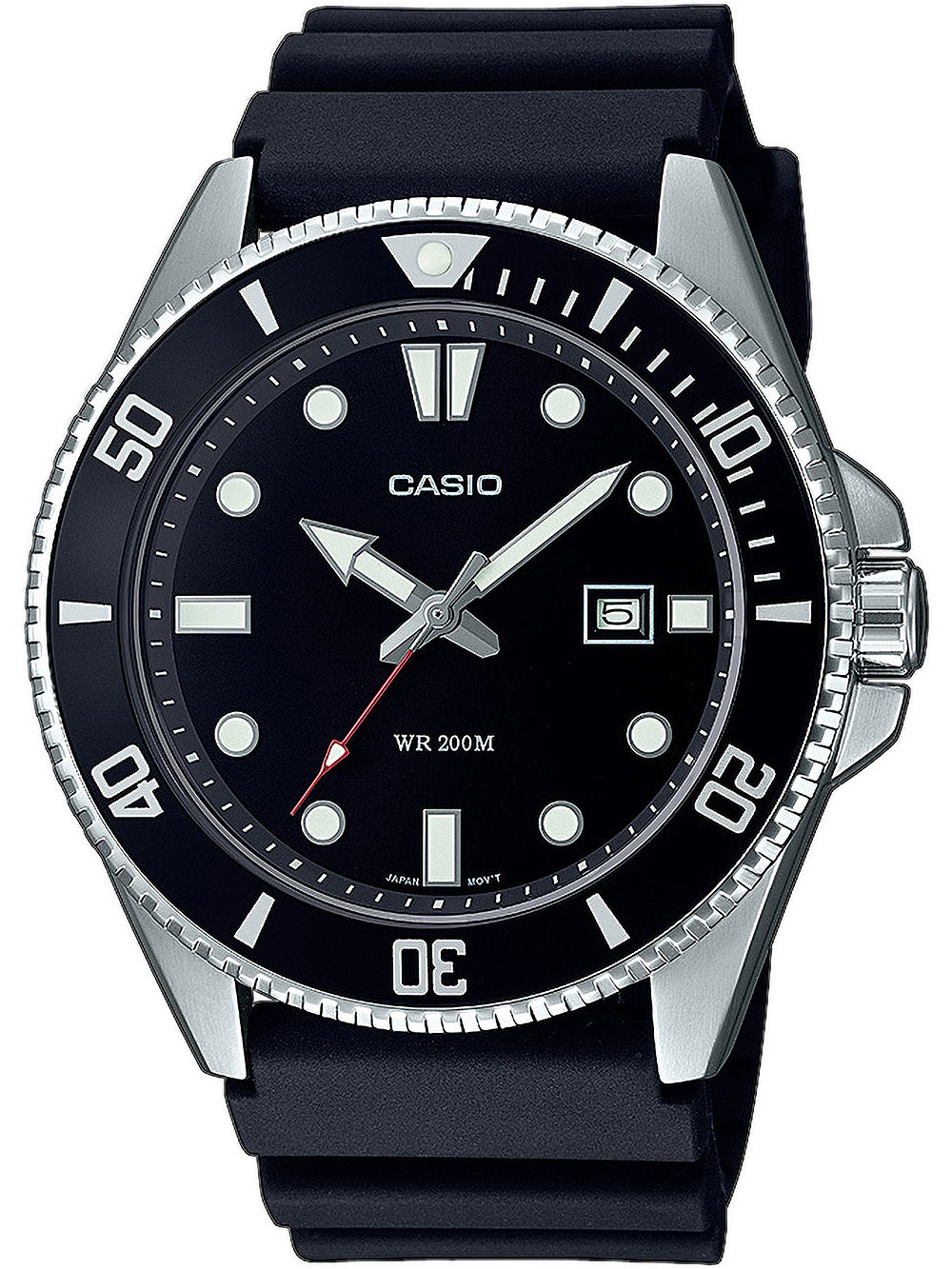 Casio MDV-107-1A1VEF Collection 44mm