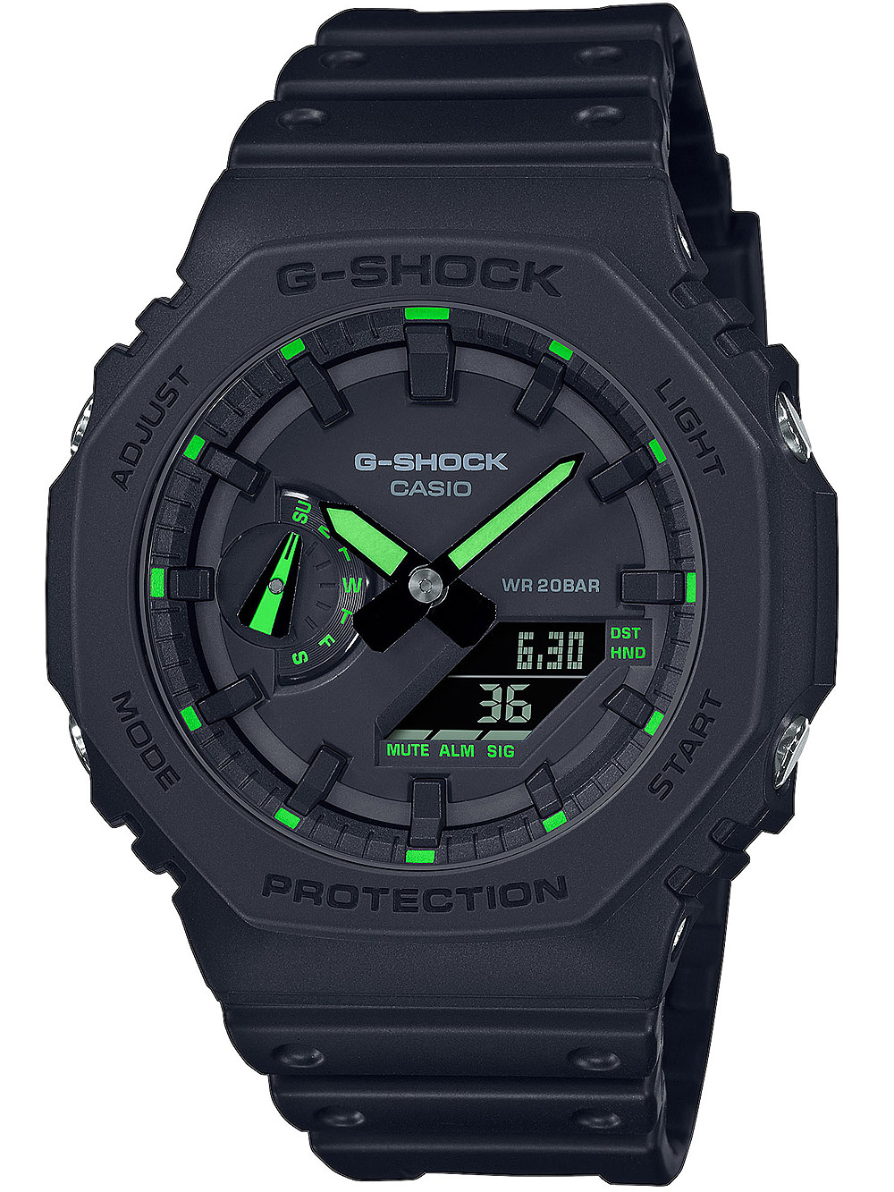 Casio GA-2100-1A3ER G-Shock 45mm