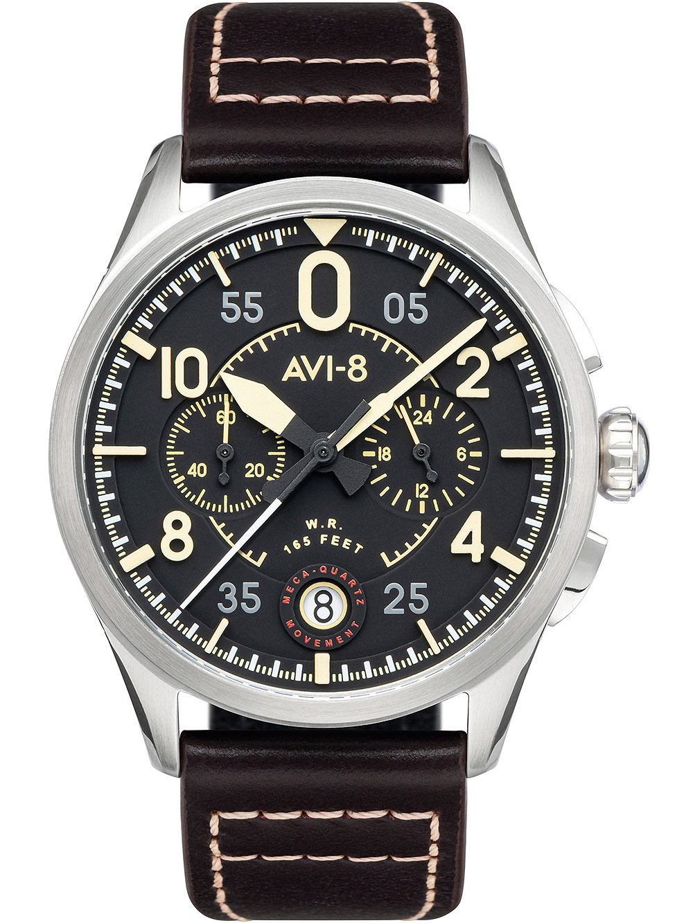 AVI-8 AV-4089-01 Spitfire Chronograph 42mm