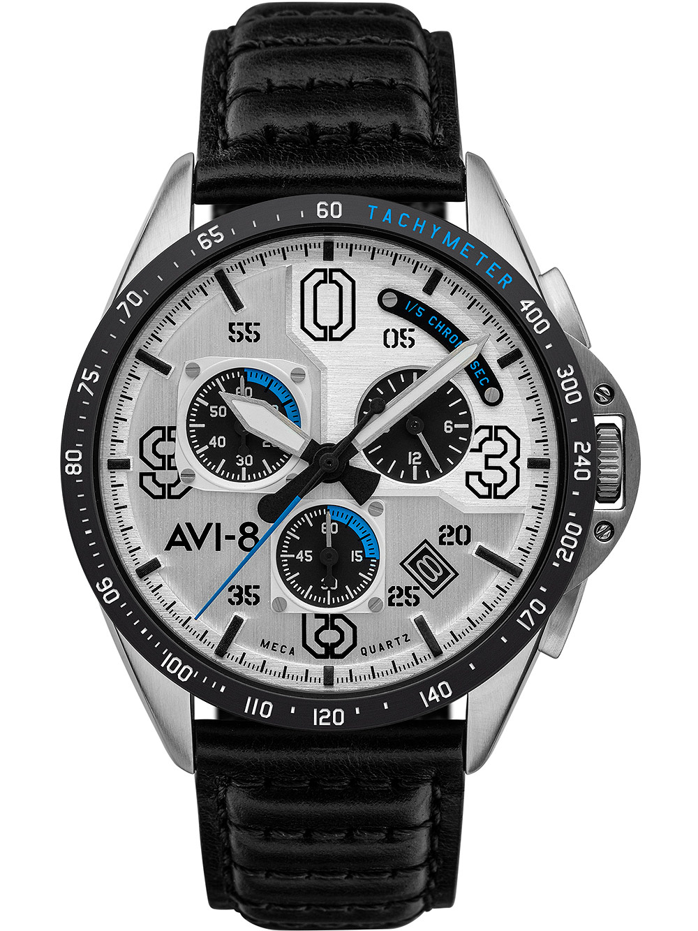 AVI-8 AV-4077-01 P-51 Mustang Chronograph 43mm
