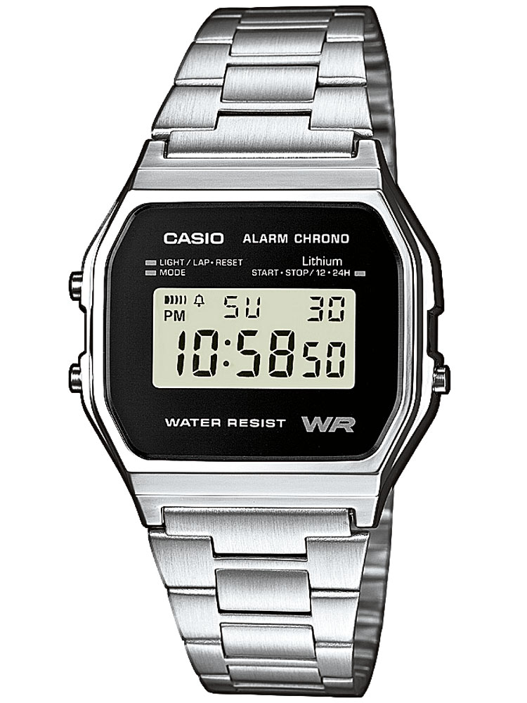 Casio A158WEA-1EF Collection