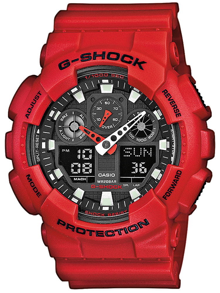 Casio GA-100B-4AER G-Shock