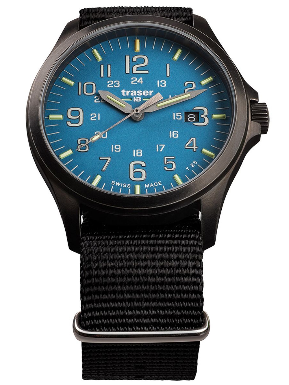 Traser 108647 P67 Officer GunMetal