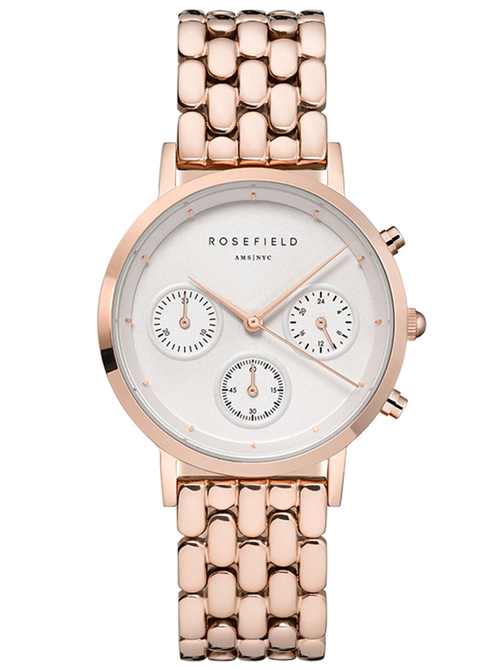 Rosefield NWG-N91 The Gabby Chronograph