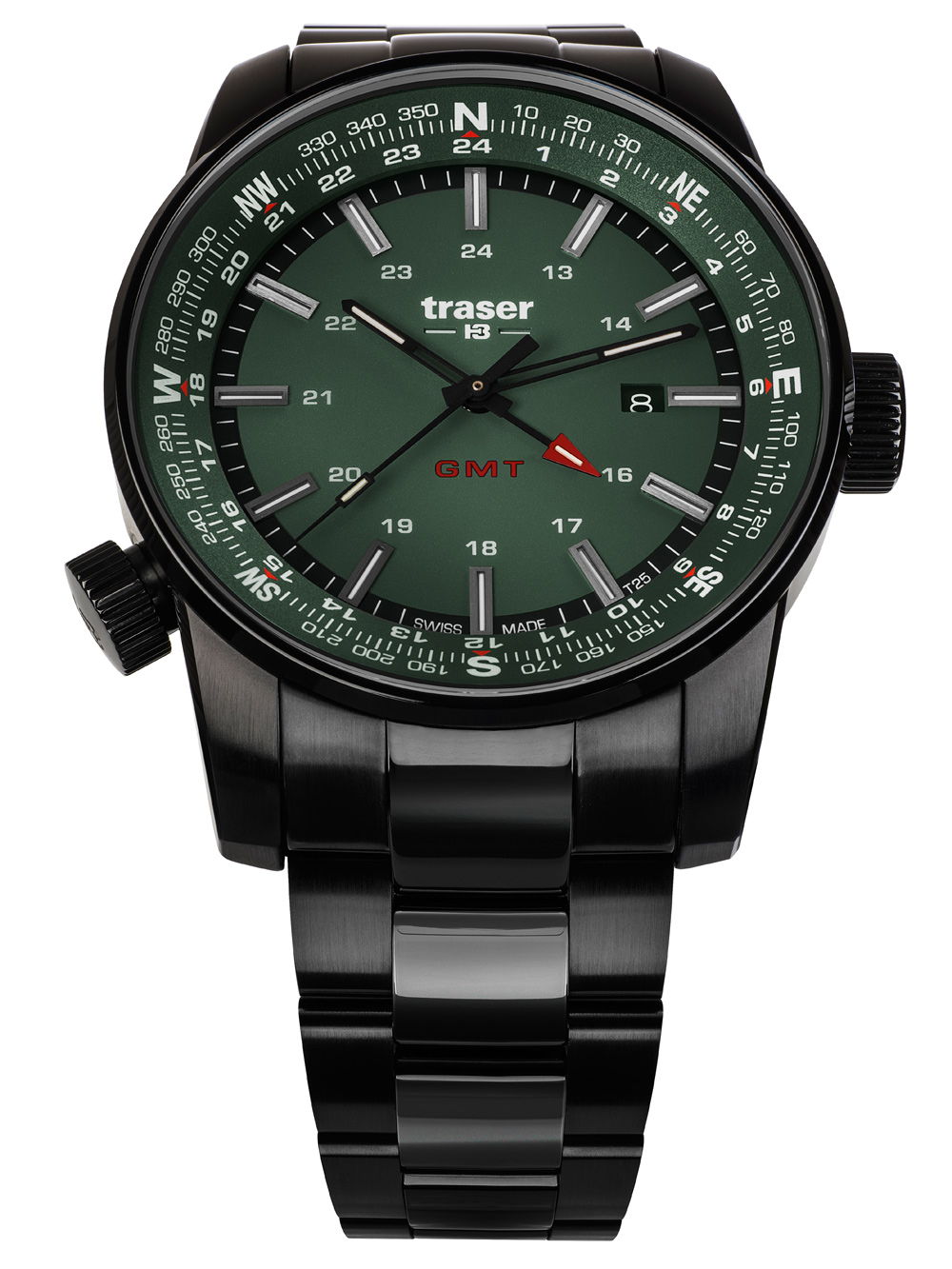 Traser 109525 P68 Pathfinder GMT 46 mm
