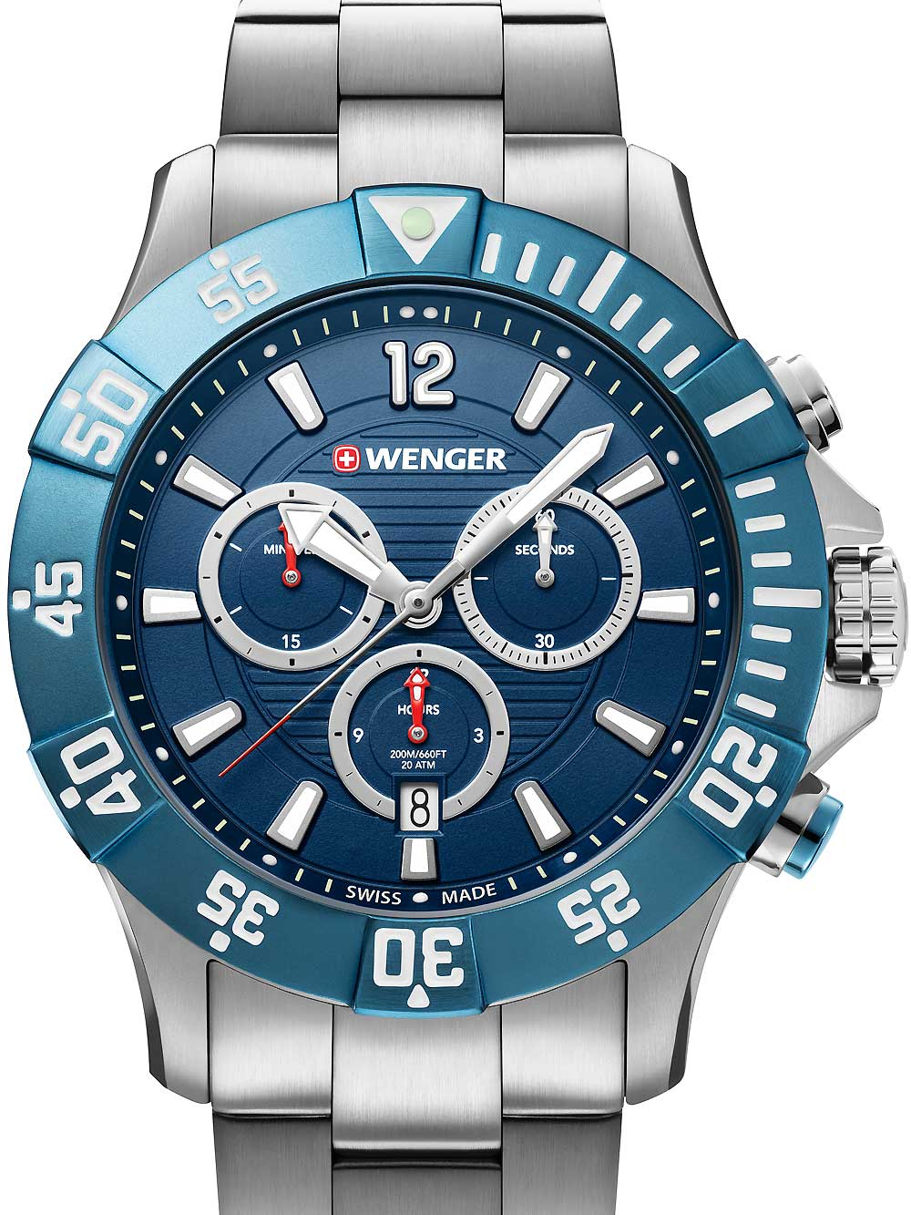 Wenger 01.0643.119 Seaforce Chrono 200M - 43 mm