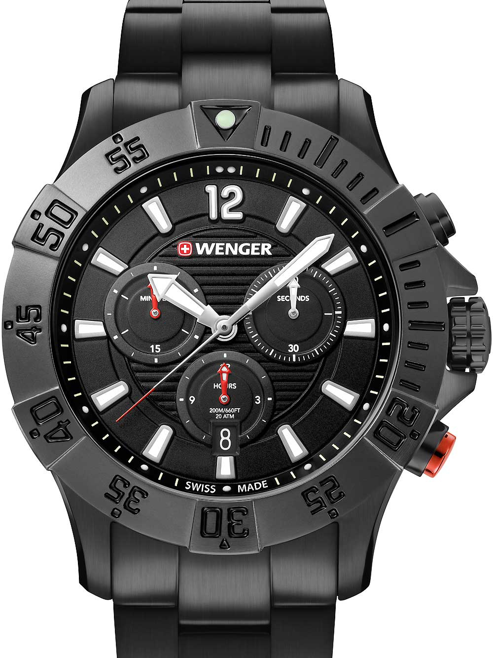 Wenger 01.0643.121 Seaforce Chrono 200M - 43 mm