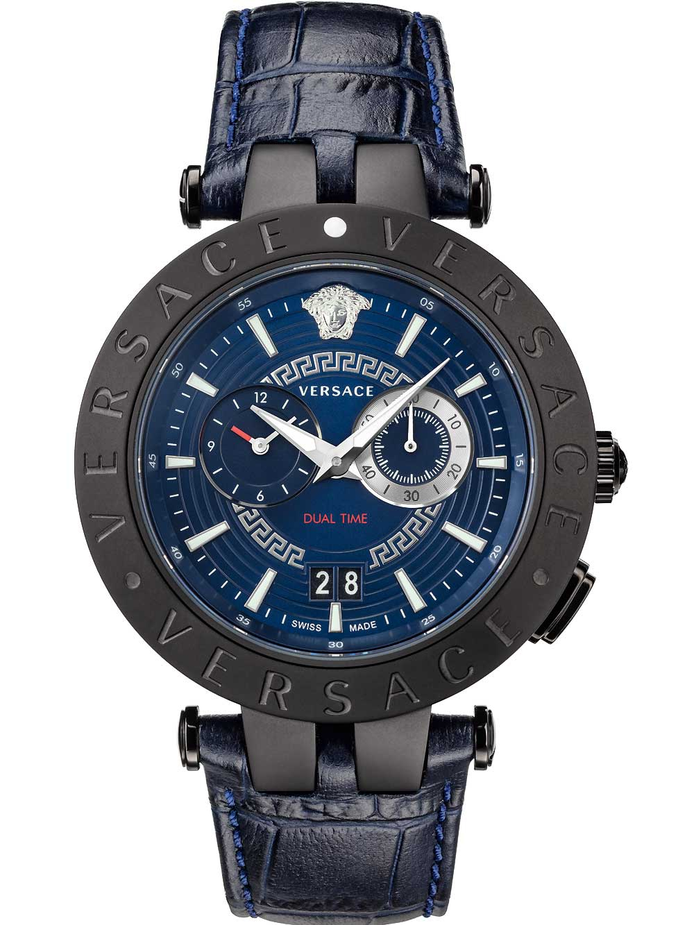 Versace VEBV00419 New V-Race Dual-Time