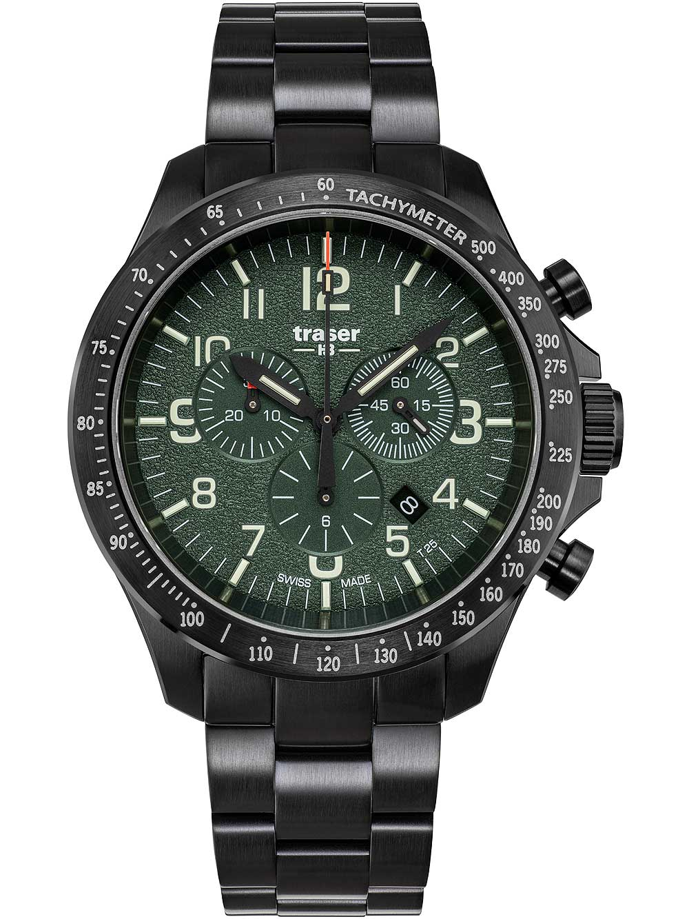 Traser 109464 P67 Officer Chrono 46mm