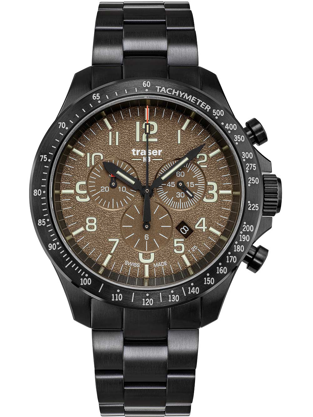 Traser 109460 P67 Officer Chrono 46mm