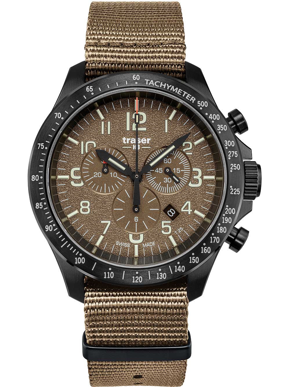Traser 109459 P67 Officer Chrono 46mm