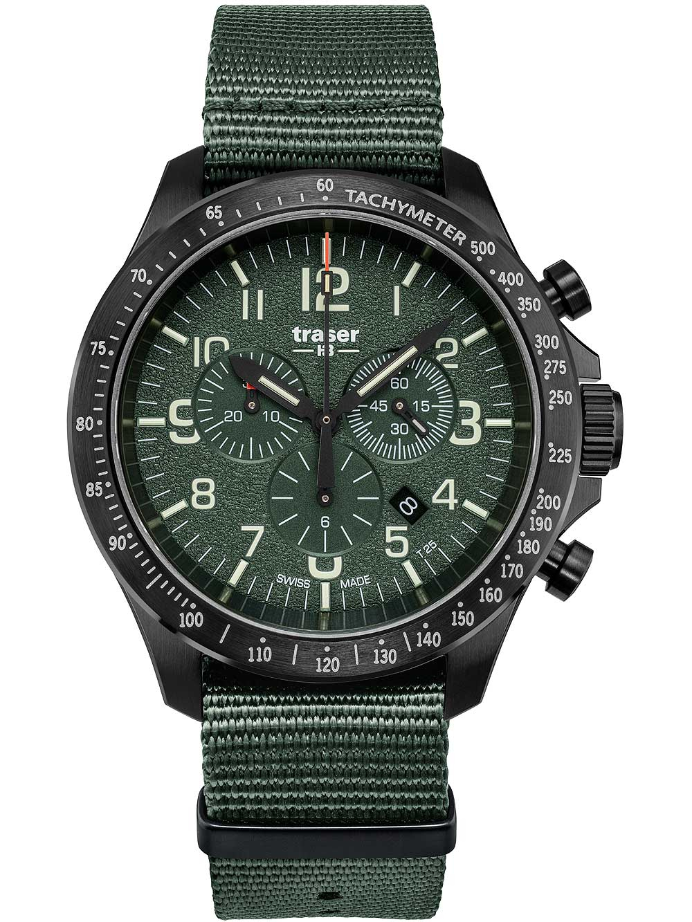 Traser 109463 P67 Officer Chrono 46mm