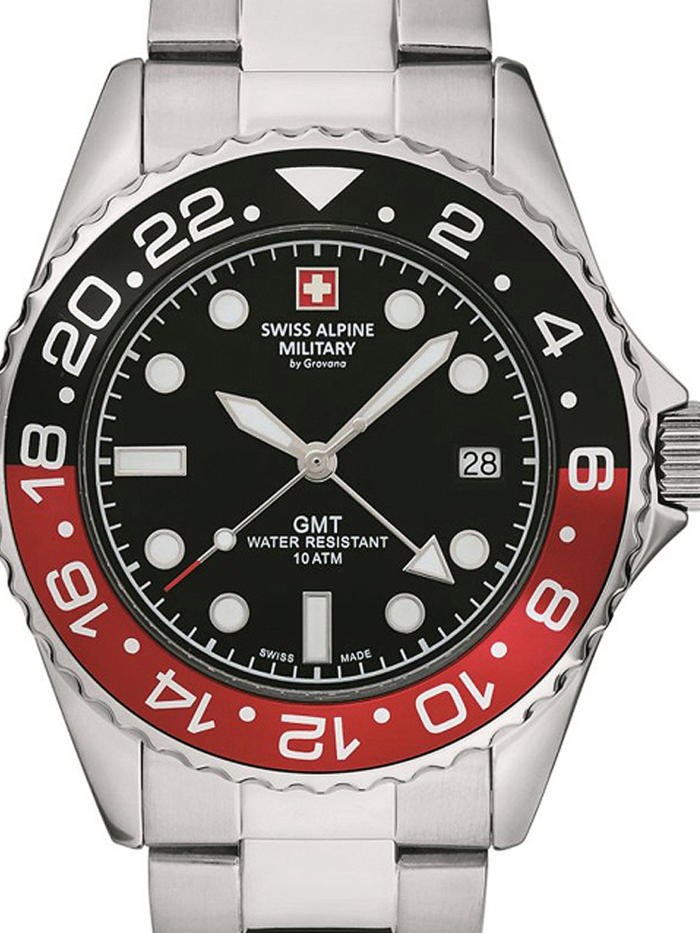 Swiss Alpine Military 7052.1136 Mens Watch 42mm