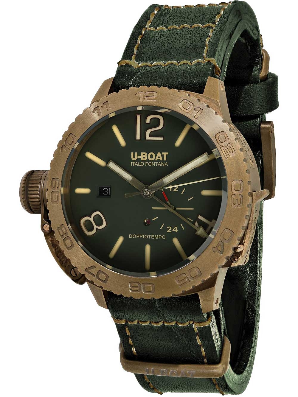 U-Boat 9088 Doppiotempo Bronze 46 mm