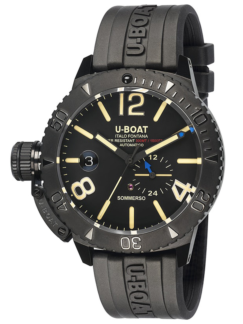 U-Boat 9015 Sommerso 46 mm