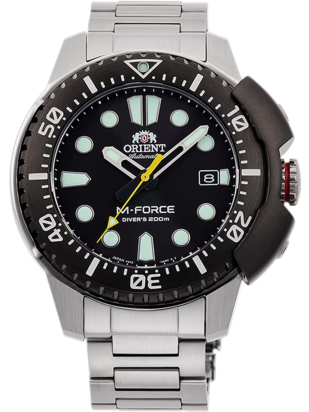 Orient RA-AC0L01B00B M-Force Automatic 45mm