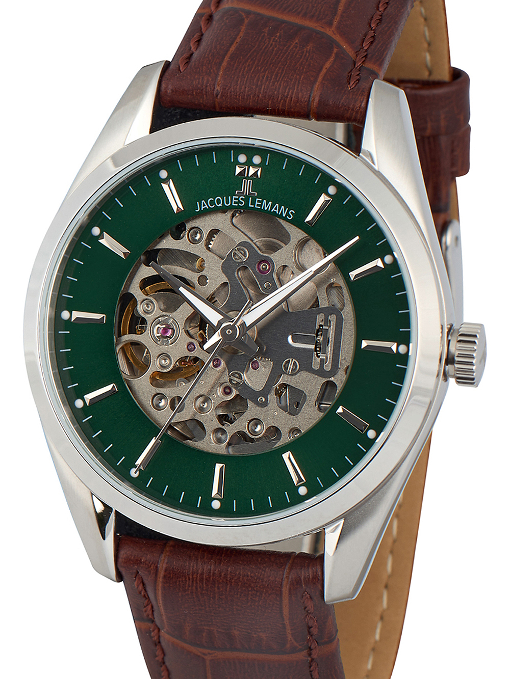 Jacques Lemans 1-2087B Derby Automatik 40mm