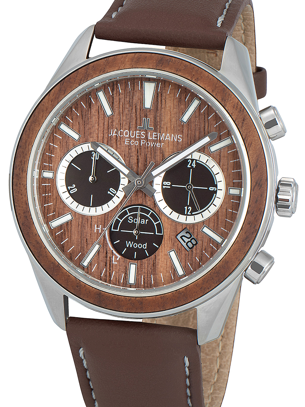 Jacques Lemans 1-2115B Eco Power 44mm