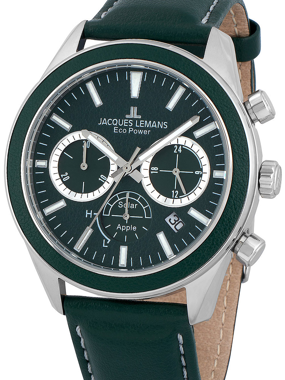 Jacques Lemans 1-2115D Eco Power 44mm