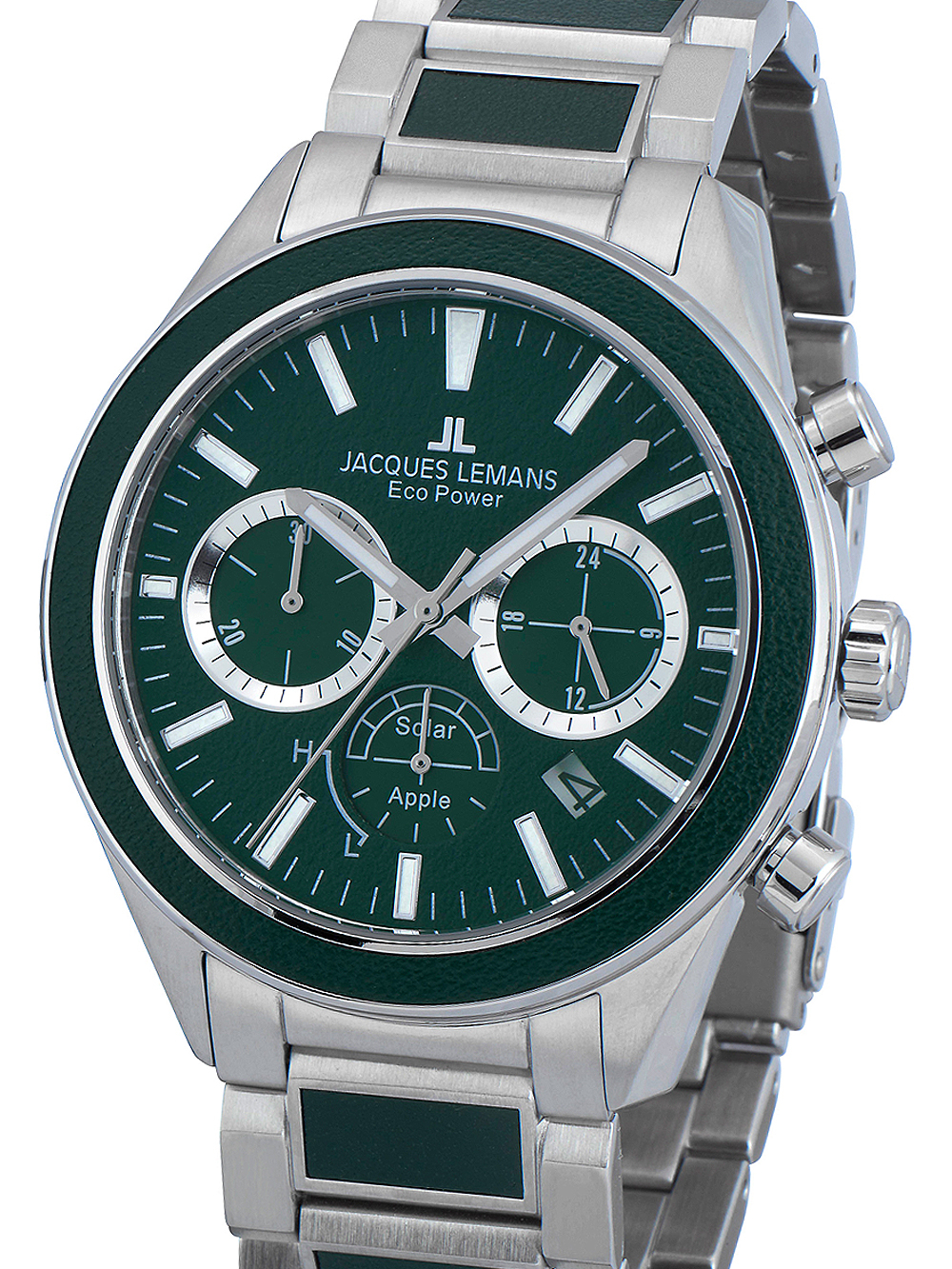 Jacques Lemans 1-2115G Eco Power 44mm
