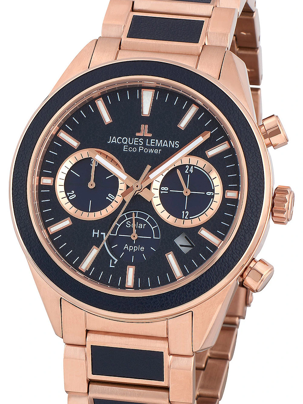 Jacques Lemans 1-2115H Eco Power 44mm