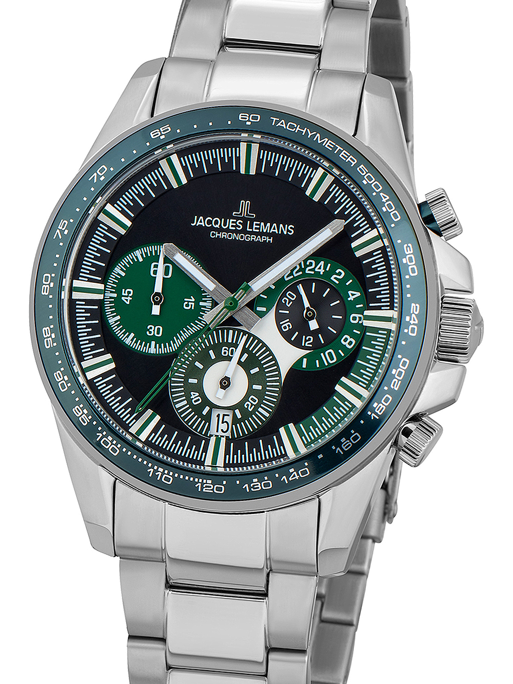 Jacques Lemans 1-2127G Liverpool Chronograph 40mm