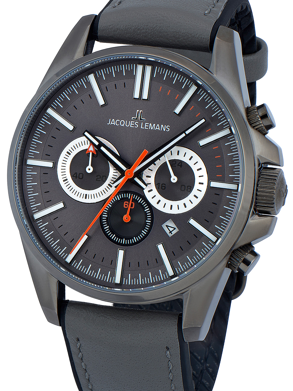 Jacques Lemans 1-2119A Liverpool Chronograph 44mm