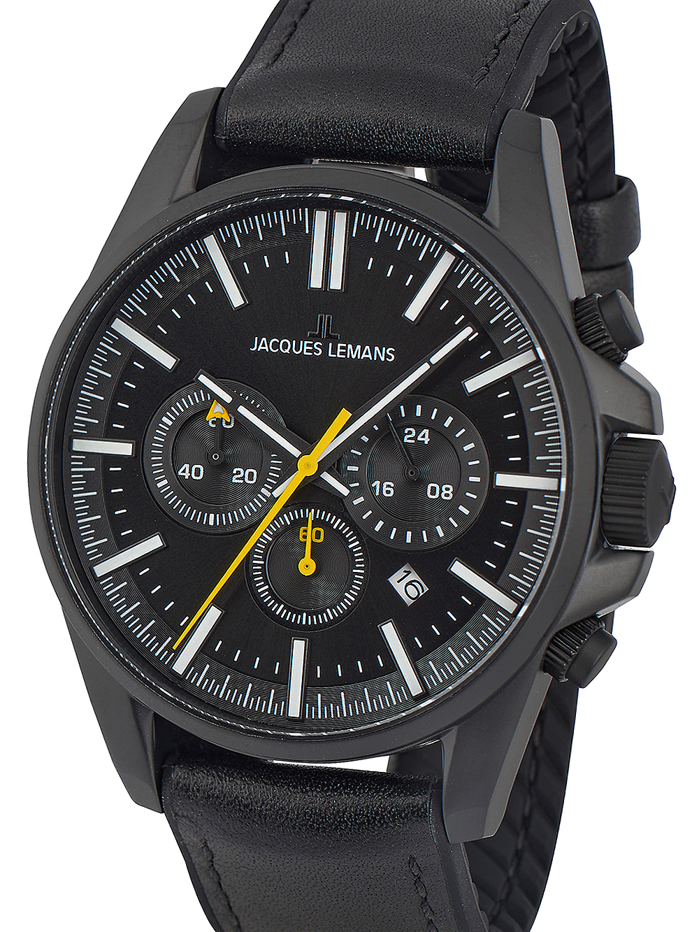 Jacques Lemans 1-2119B Liverpool Chronograph 44mm