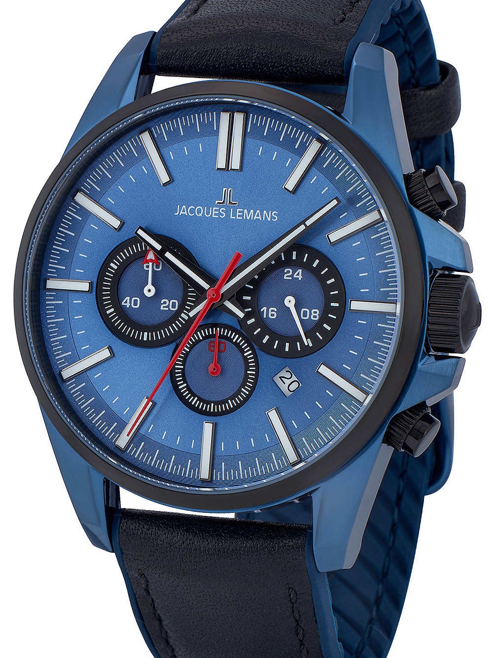 Jacques Lemans 1-2119C Liverpool Chronograph 44mm
