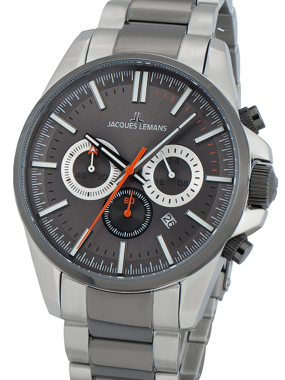 Jacques Lemans 1-2119E Liverpool Chronograph 44mm