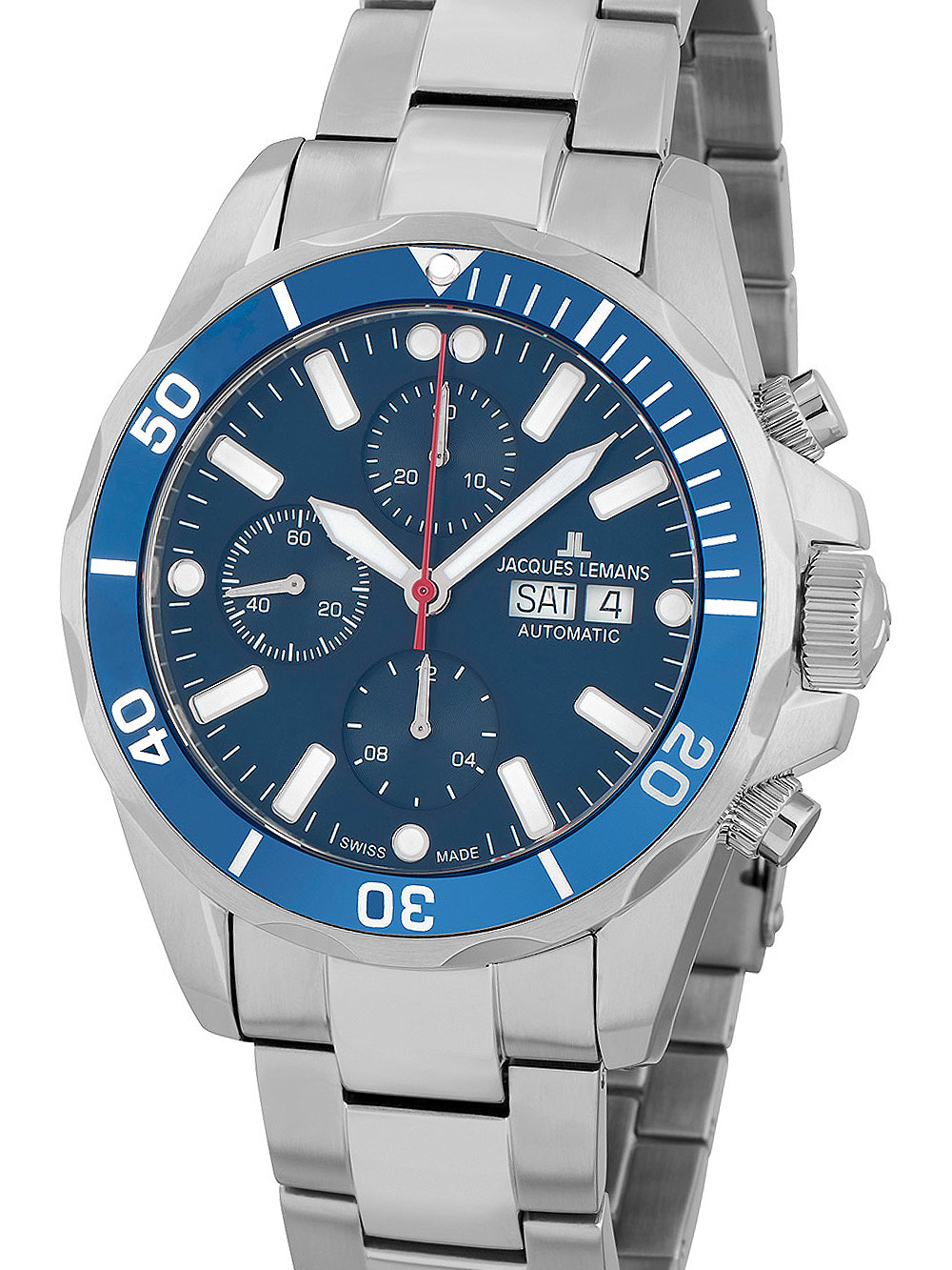 Jacques Lemans 1-1926G Liverpool Automatik 44mm