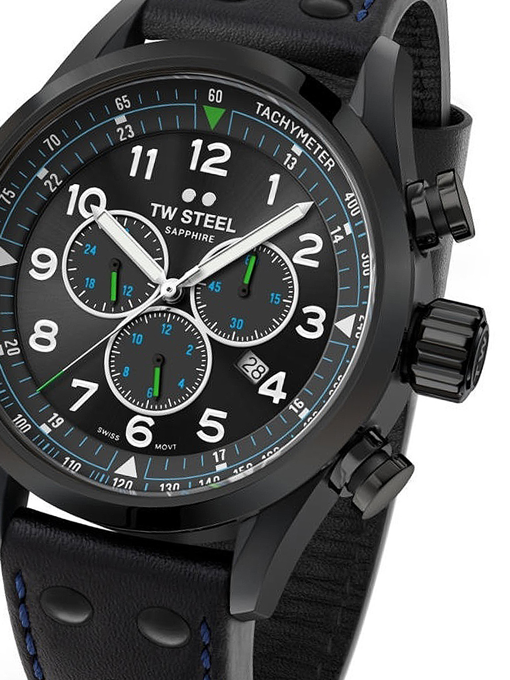TW-Steel SVS306 Volante Chronograph 48mm