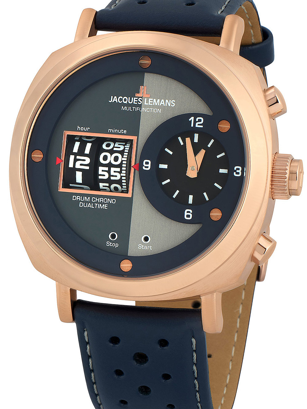 Jacques Lemans 1-2058D Lugano 44mm