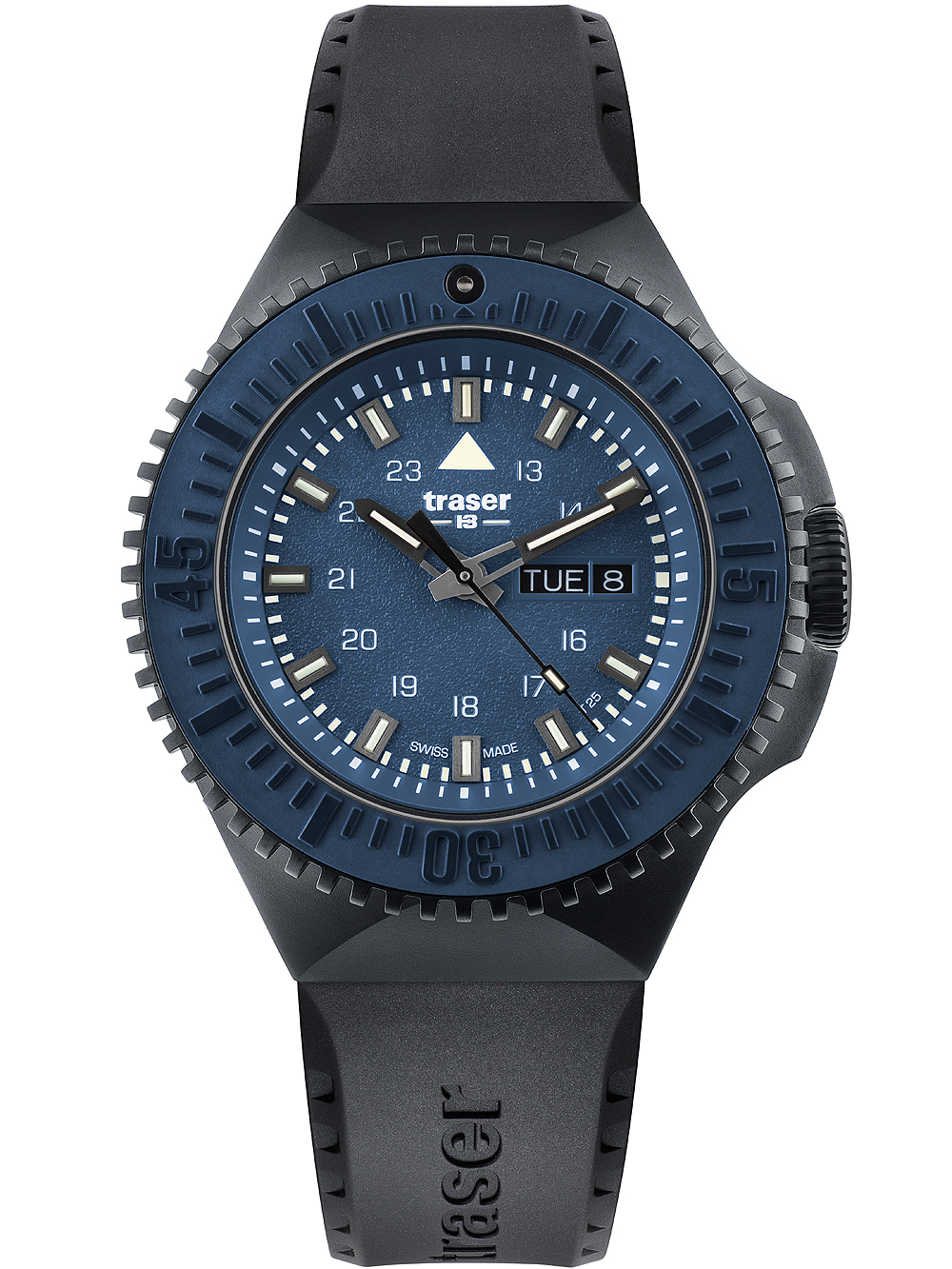 Traser 109857 P69 Black Blue 46mm