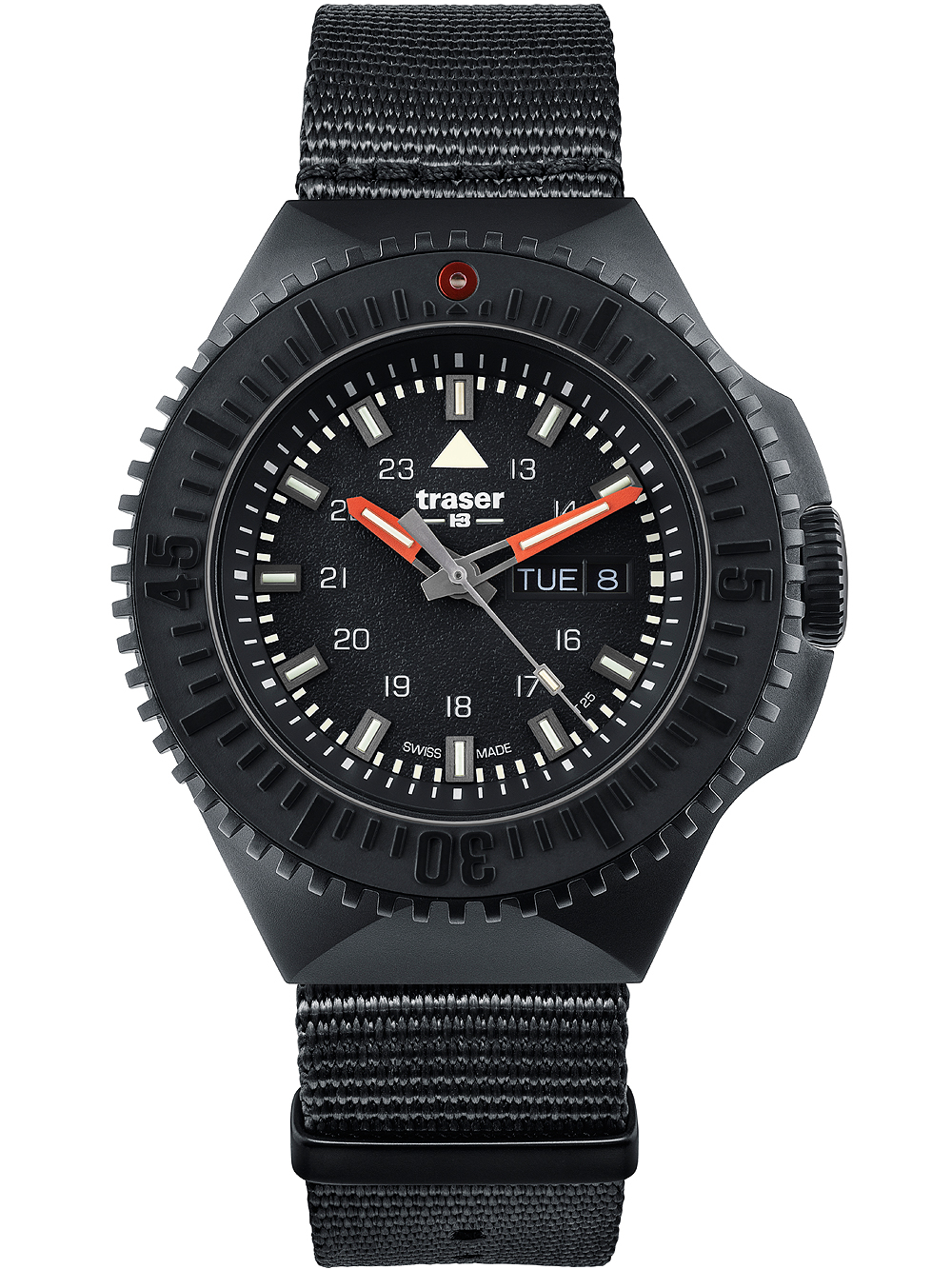 Traser 109854 P69 Black Black 46mm