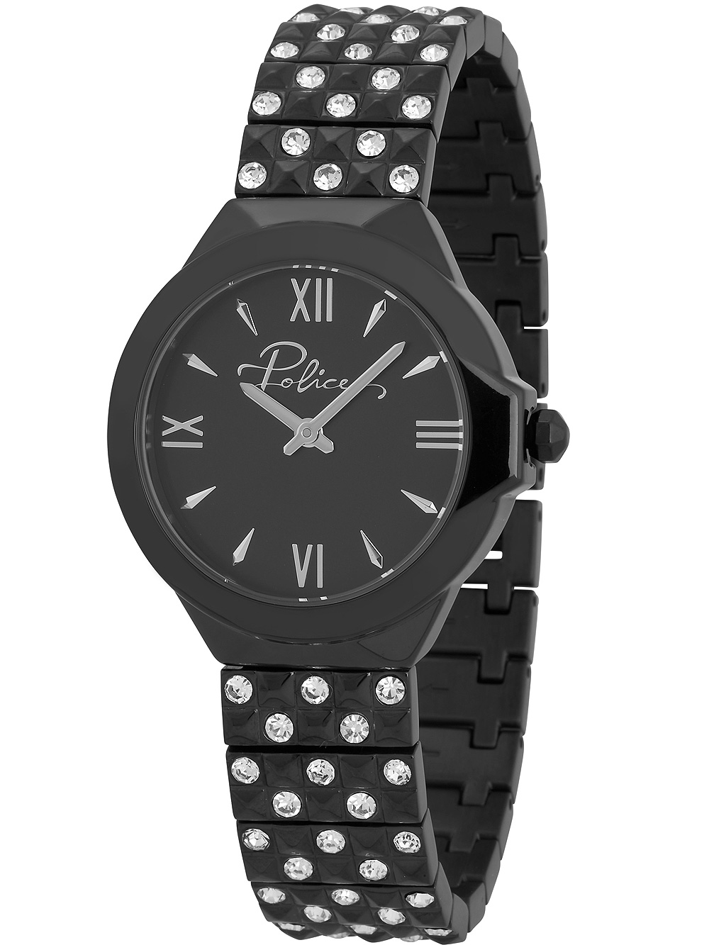 Police PL16072BSB.02M Agra 34mm