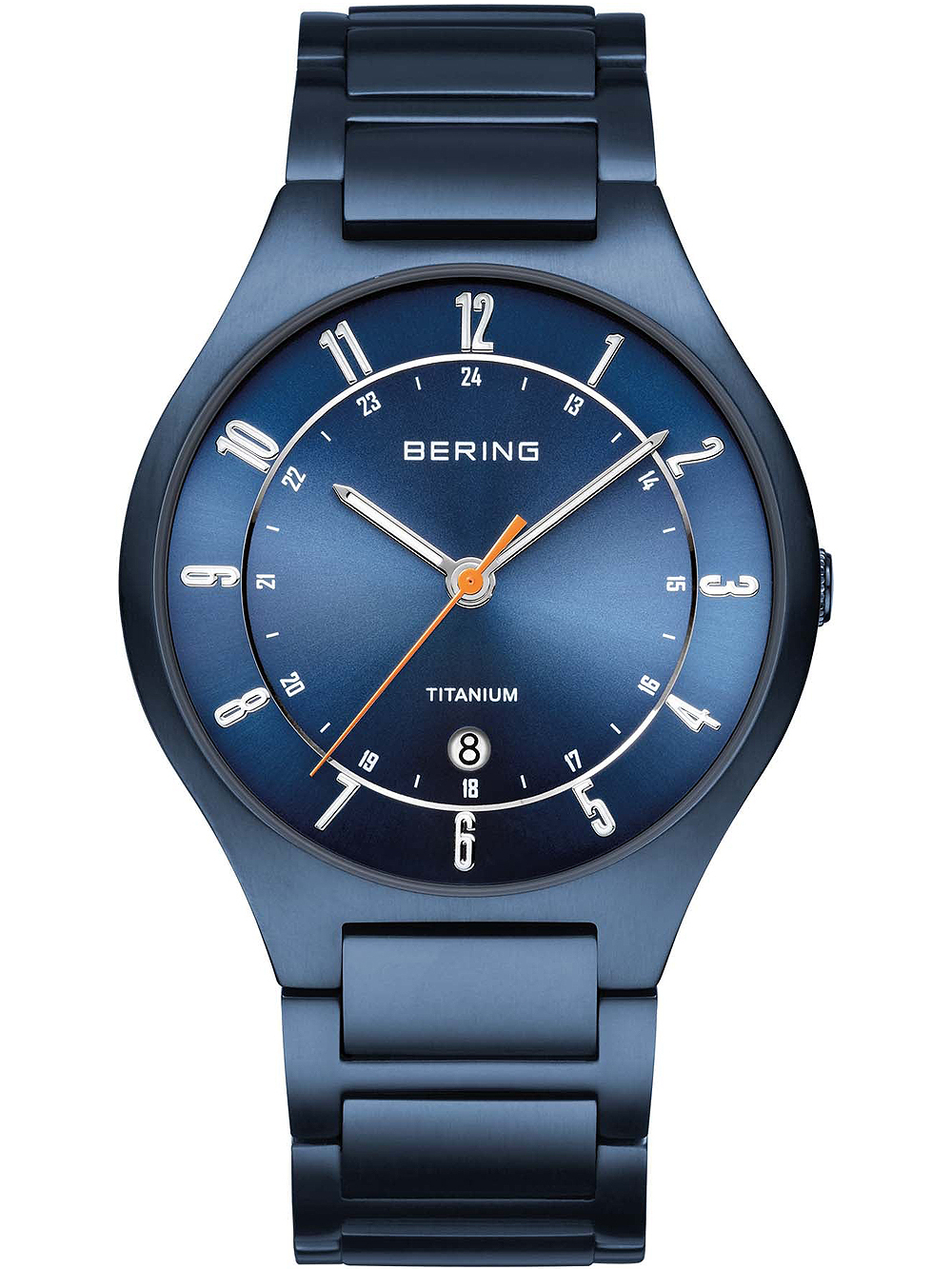 Bering 11739-797 Titanium 39mm