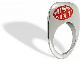 Prsten MISS SIXTY FRAME SM1109012