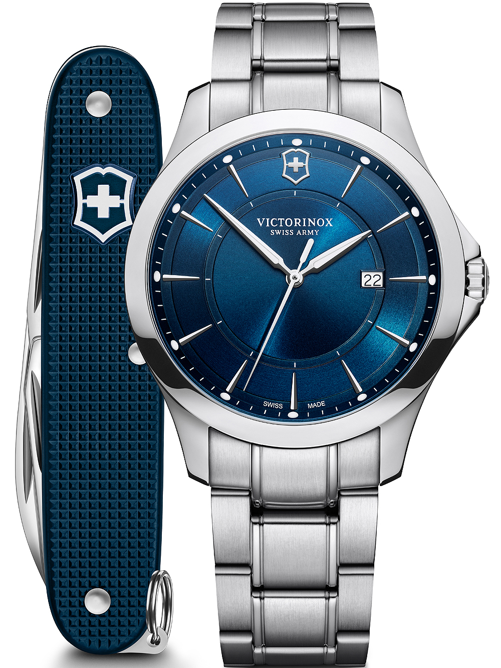 Victorinox 241910.1 Alliance Set m. Messer 40mm