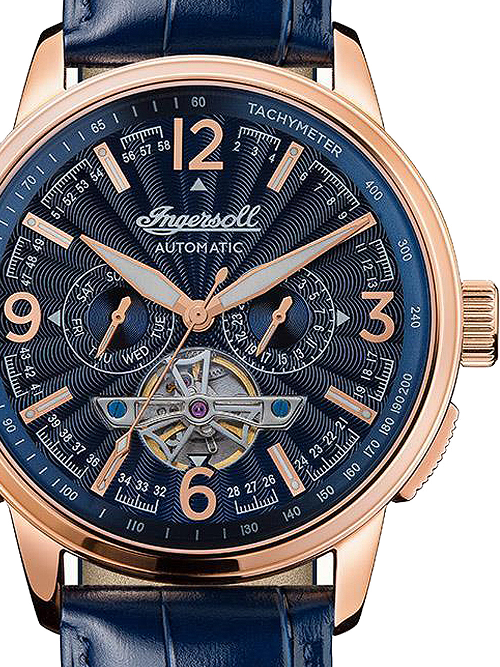 Ingersoll I00301B The Regent Automatik 47mm