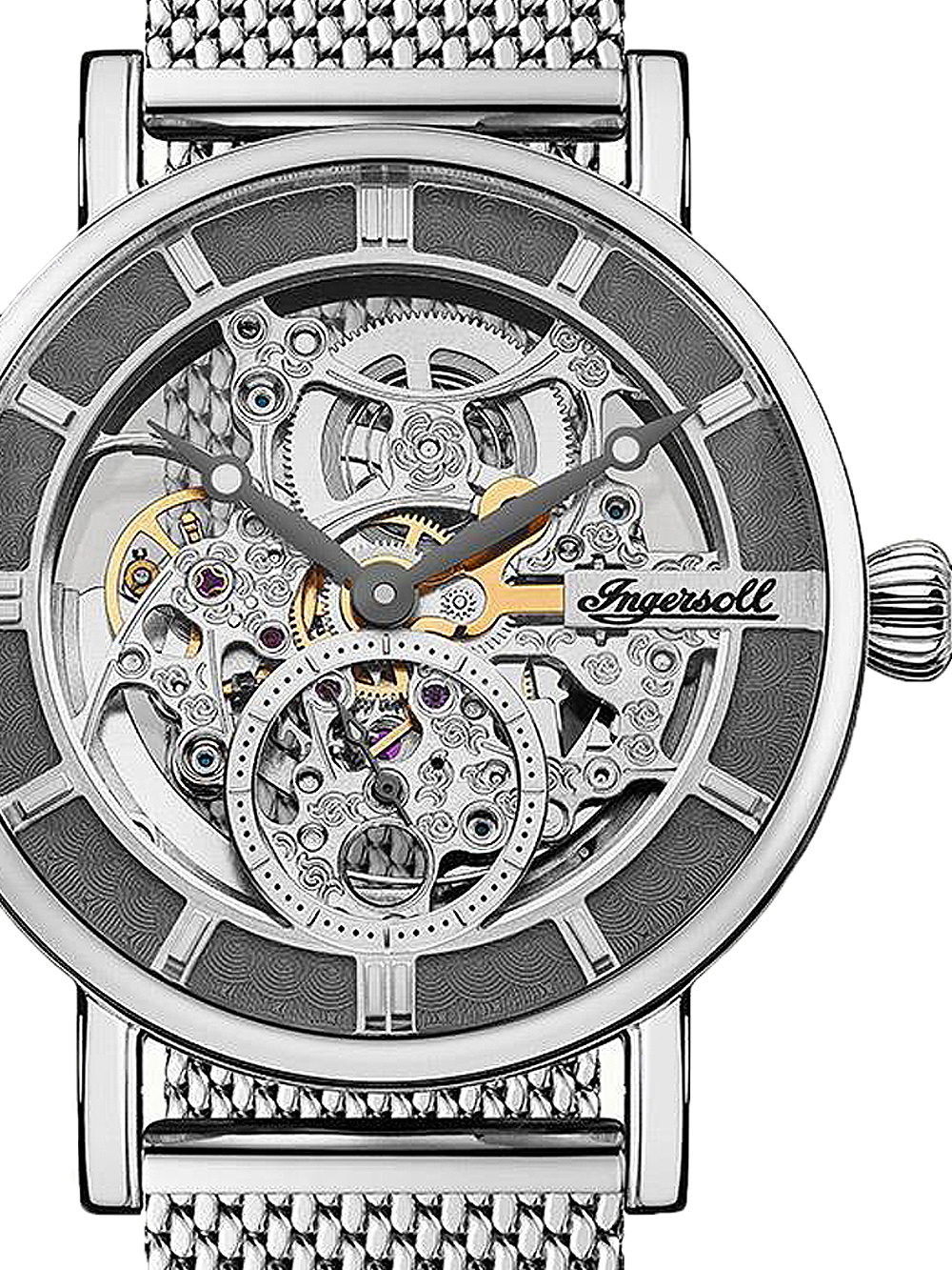 Ingersoll I00405B The Herald Automatik 40mm