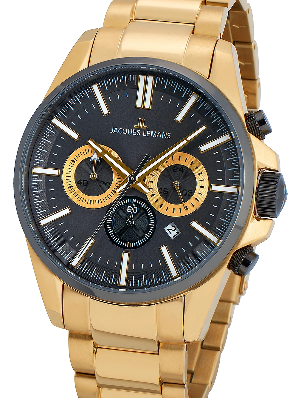 Jacques Lemans 1-2119H Liverpool Chronograph 44mm